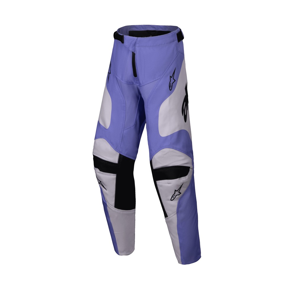 Alpinestars Youth Racer Veil Motocross Pants Purple/Black - Image 1