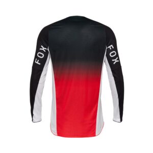 Fox 360 Divider Motocross Jersey Flo Red - Image 2