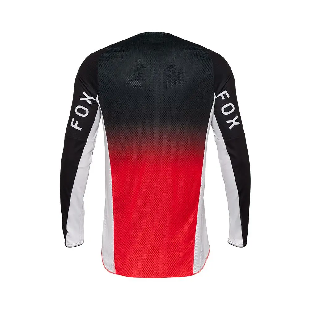 Fox 360 Divider Motocross Jersey Flo Red