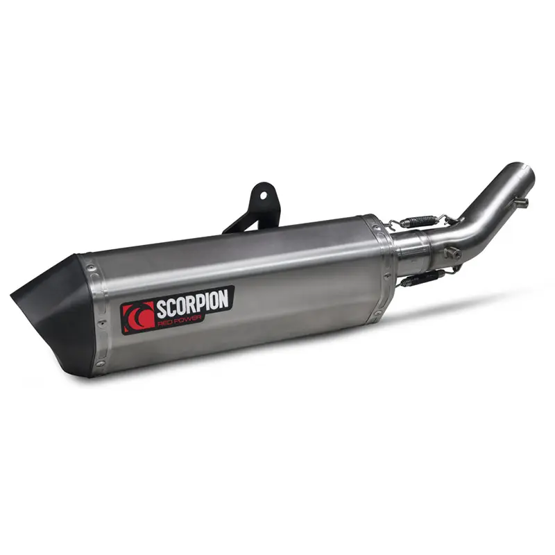 Tenere 700 World Raid Serket Parallel Slip-on Titanium Sleeve 2022-2023