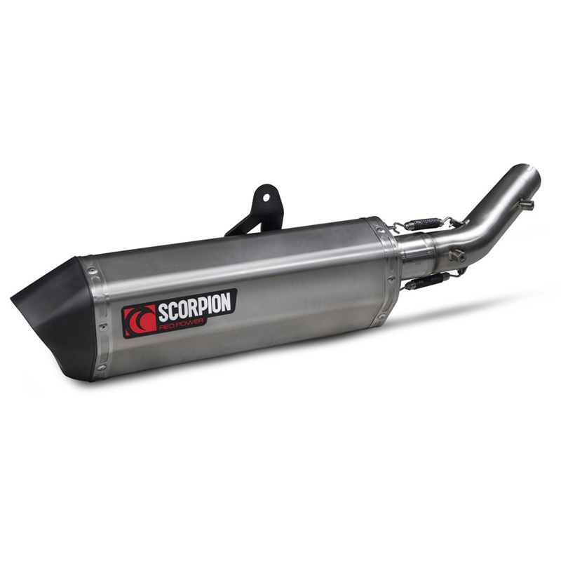 Tenere 700 World Raid Serket Parallel Slip-on Titanium Sleeve 2022-2023 - Image 1
