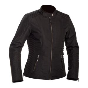 Richa Lausanne Road Jacket Ladies Black - Image 1