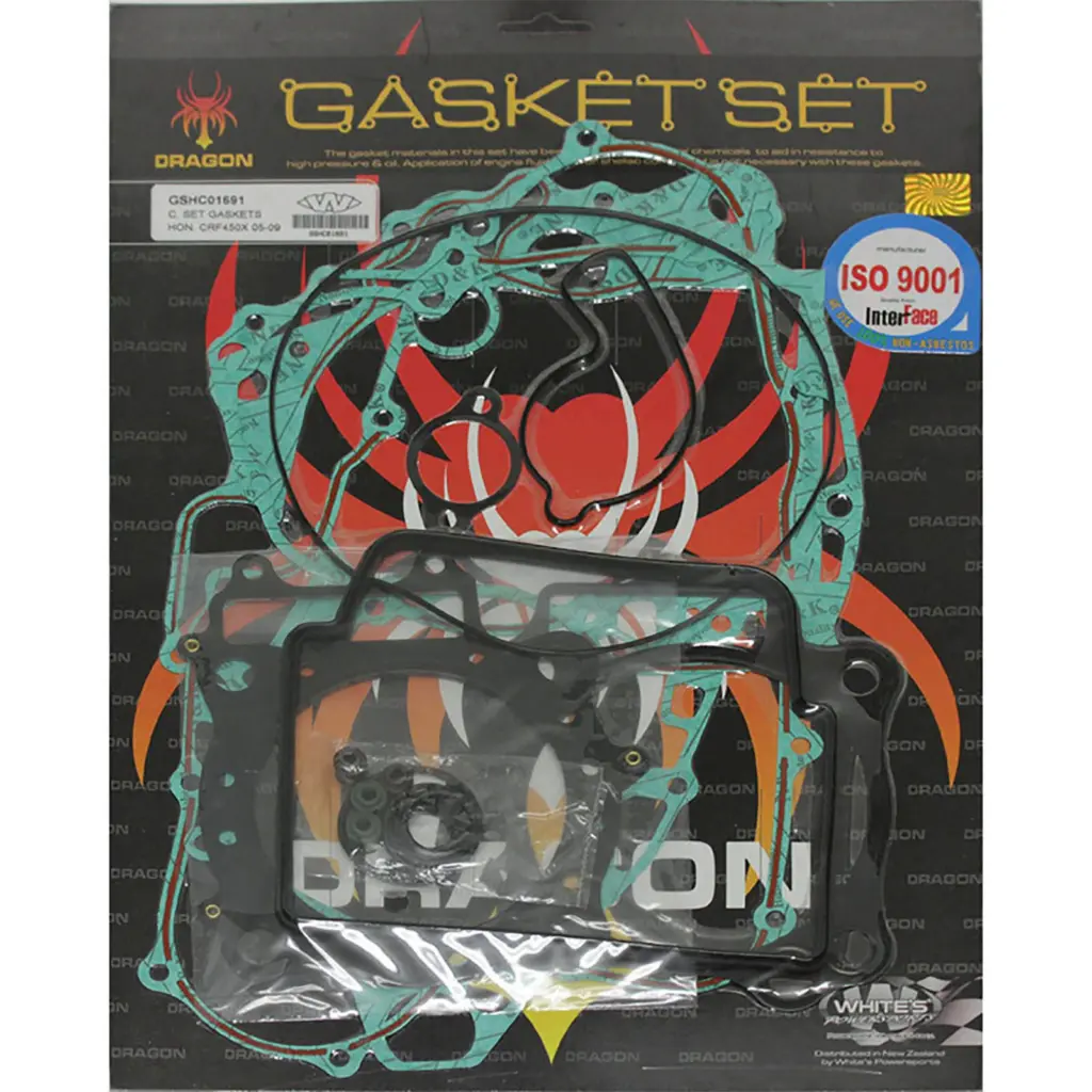 WHITES GASKET SET COMPLETE HON CRF450X 05-17