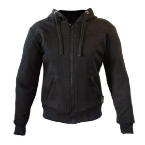 Merlin Vixen Road Hoodie Ladies Black - Image 1