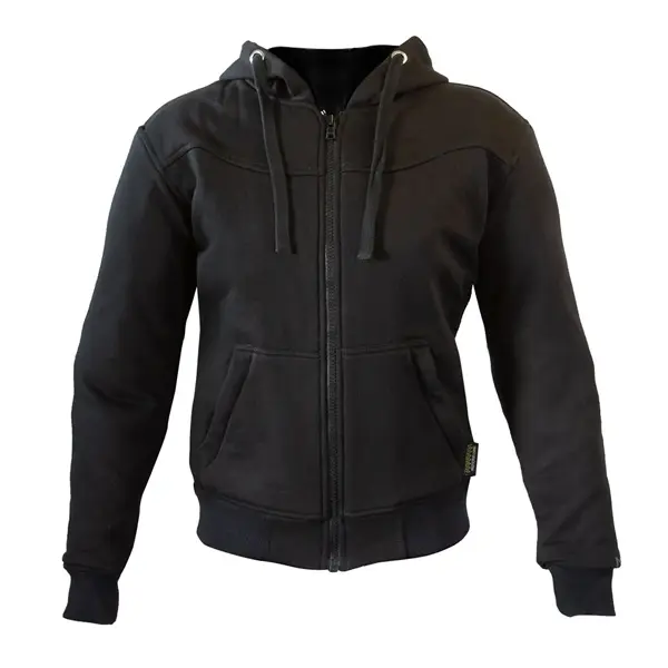 Merlin Vixen Road Hoodie Ladies Black