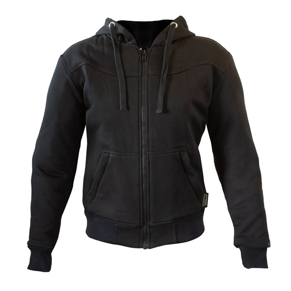 Merlin Vixen Road Hoodie Ladies Black - Image 1