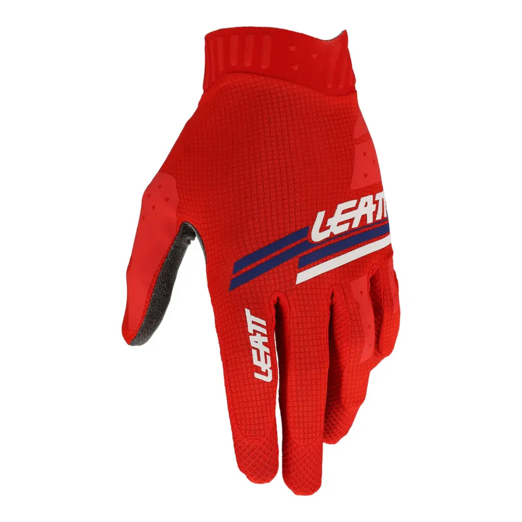 Leatt Moto 1.5 Youth Red Motocross Glove