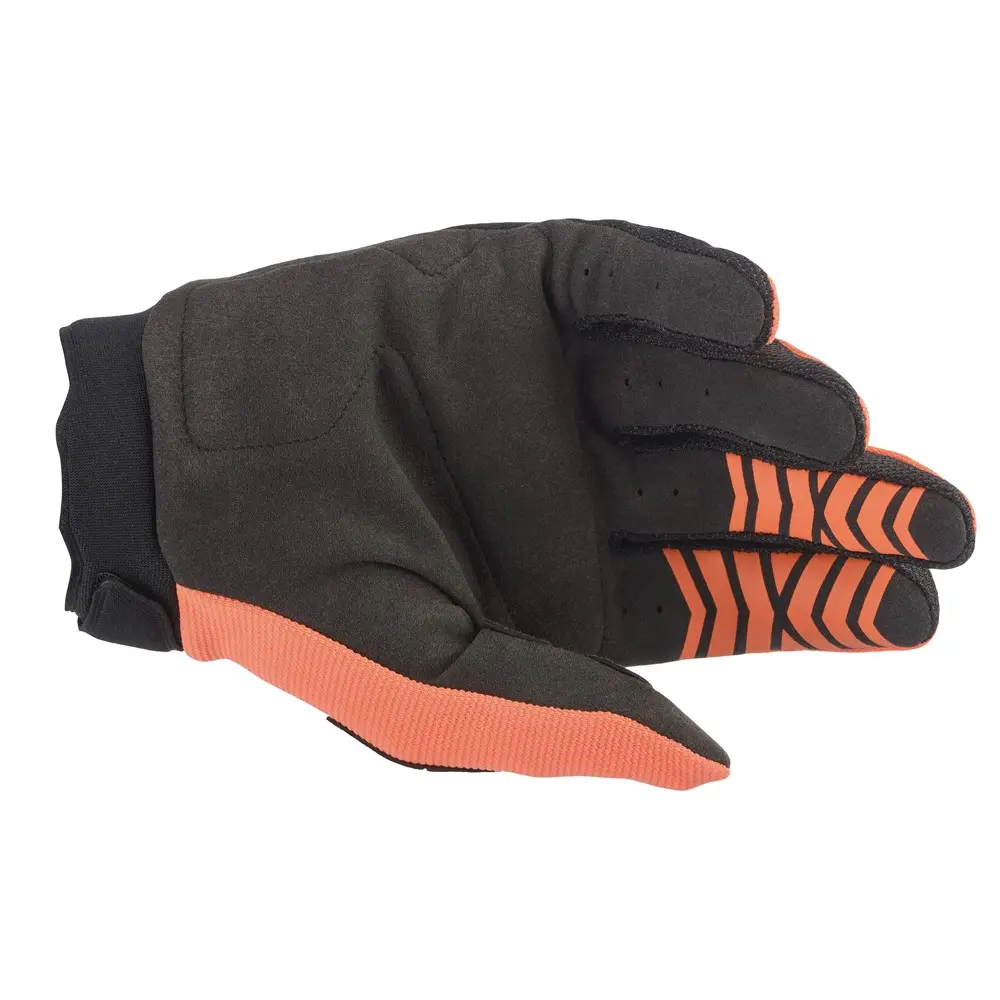 Alpinestars Full Bore Youth Orange/Black Motocross Gloves