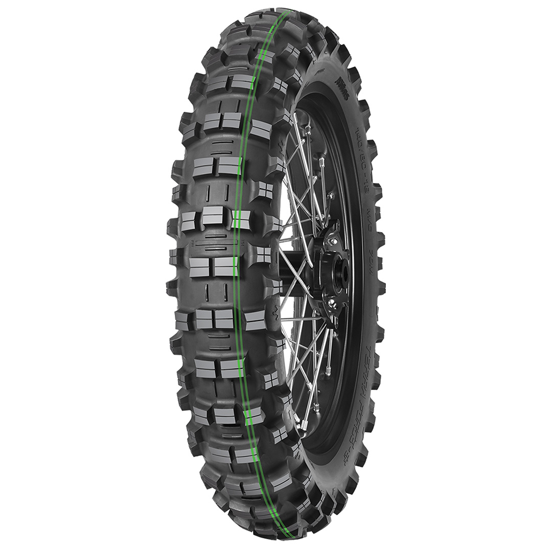 Mitas Terra Force-EF PRO Super Soft FIM Rear Adventure Tyre 140/80x18 - Image 1