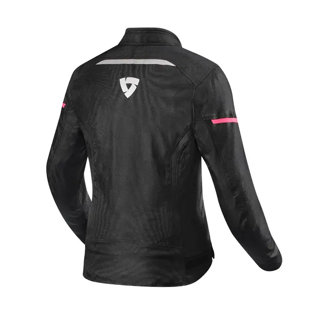 Road Jacket Rev'It Sprint H2O Ladies Black/Pink
