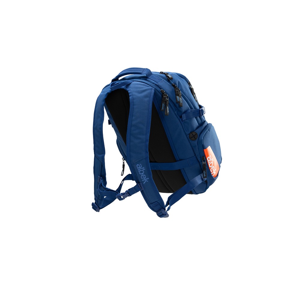 Albek Backpack Dudley Poseidon Blue - Image 3