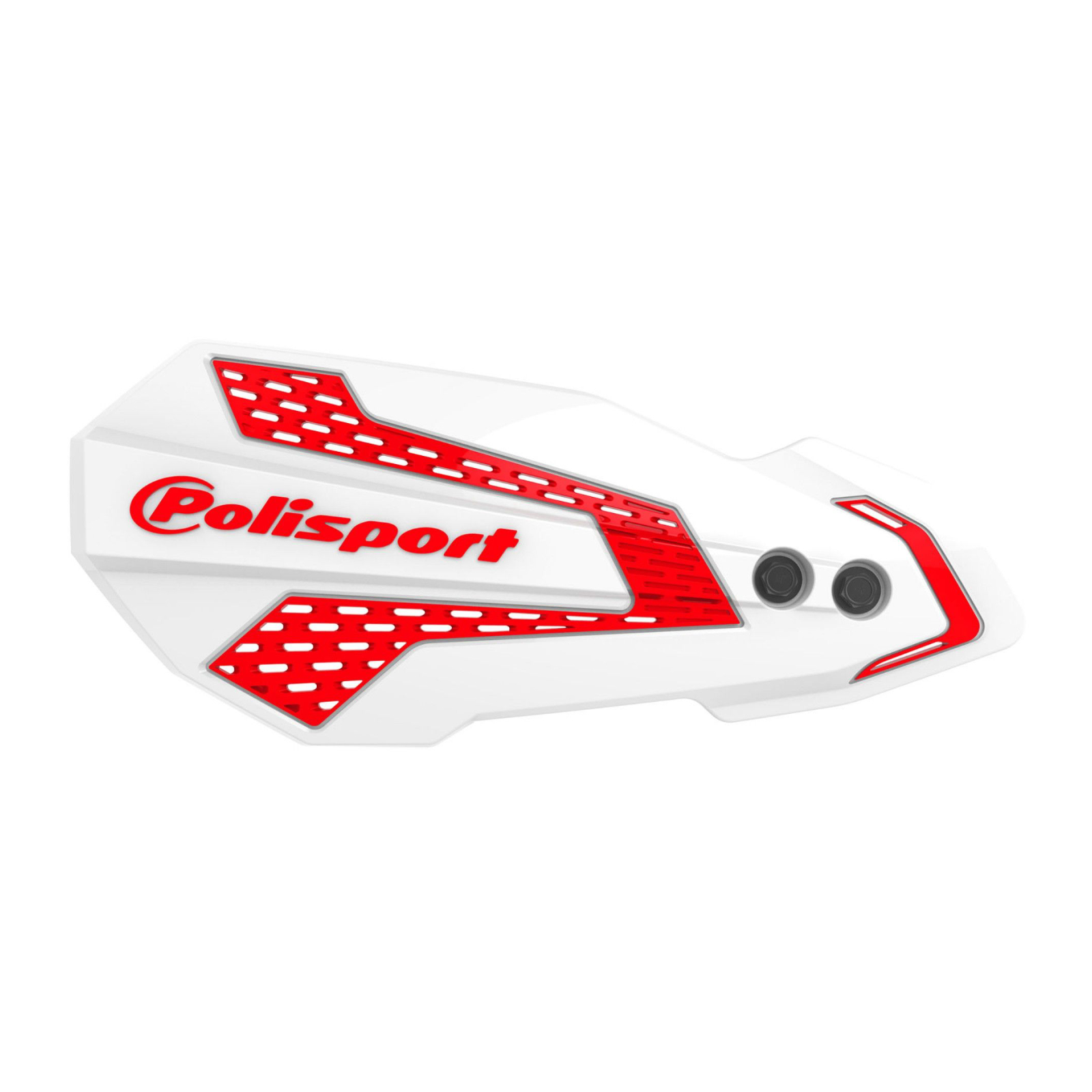 POLISPORT MX FLOW CRF450F/CRF450RX (21) WHITE/RED - Image 1