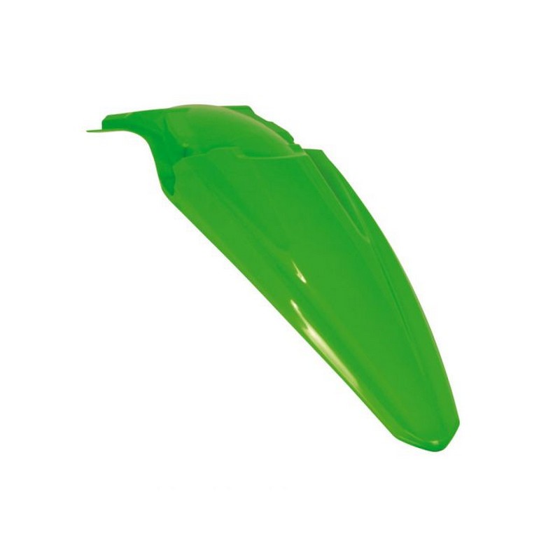 REAR FENDER RTECH KX250F 17-20 KX450F 16-18 GREEN - Image 1