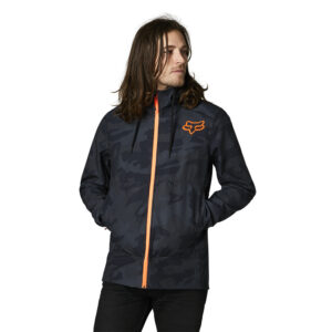 Fox Pit Jacket Black Camo - Image 1