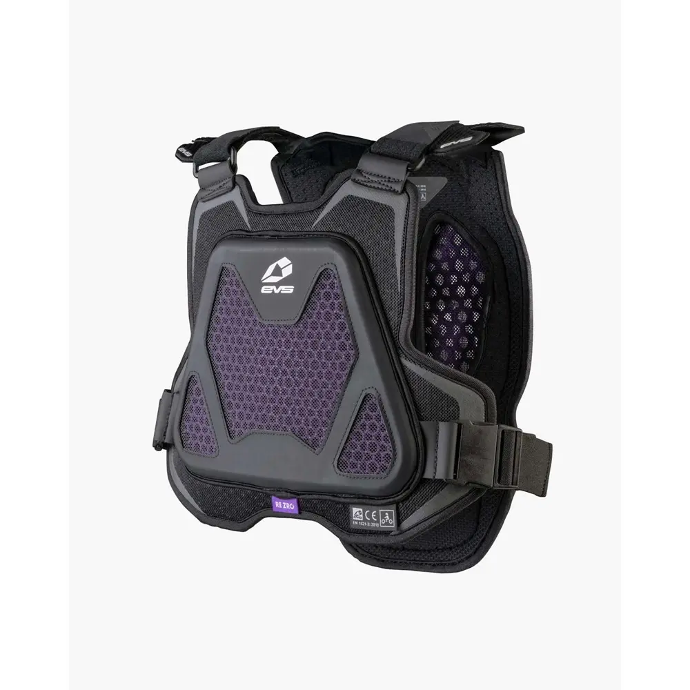EVS Evolution Youth Chest Protector Black