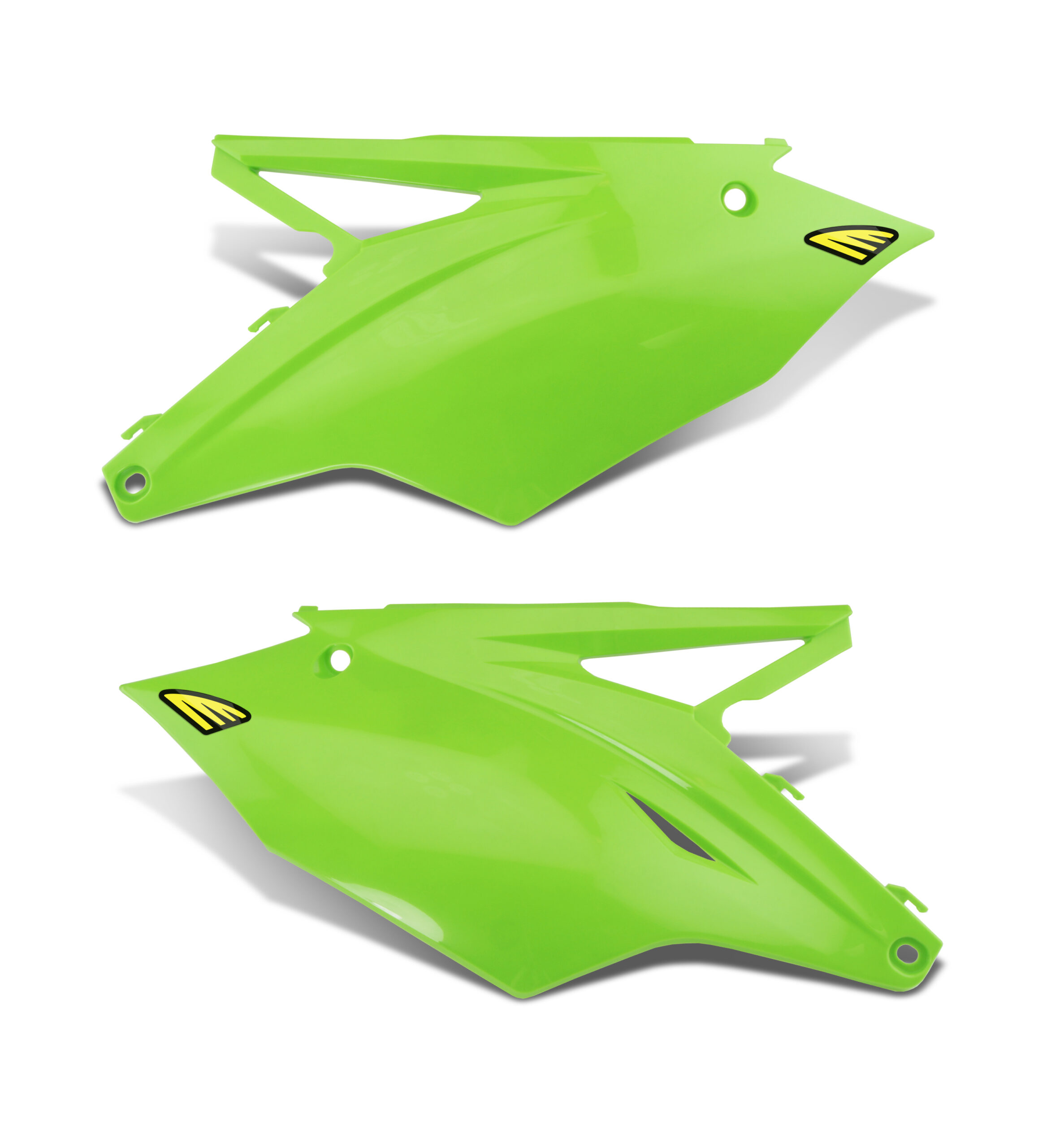 SIDE PLT 16- KX450F GRN - Image 1