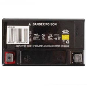 USPS AGM BATTERY USX12-BS YTX12-BS *4 - Image 3