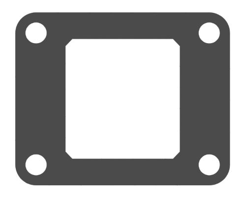V FORCE REPLACEMENT REED GASKET RM65 KX60 KX65 89-21 - Image 1