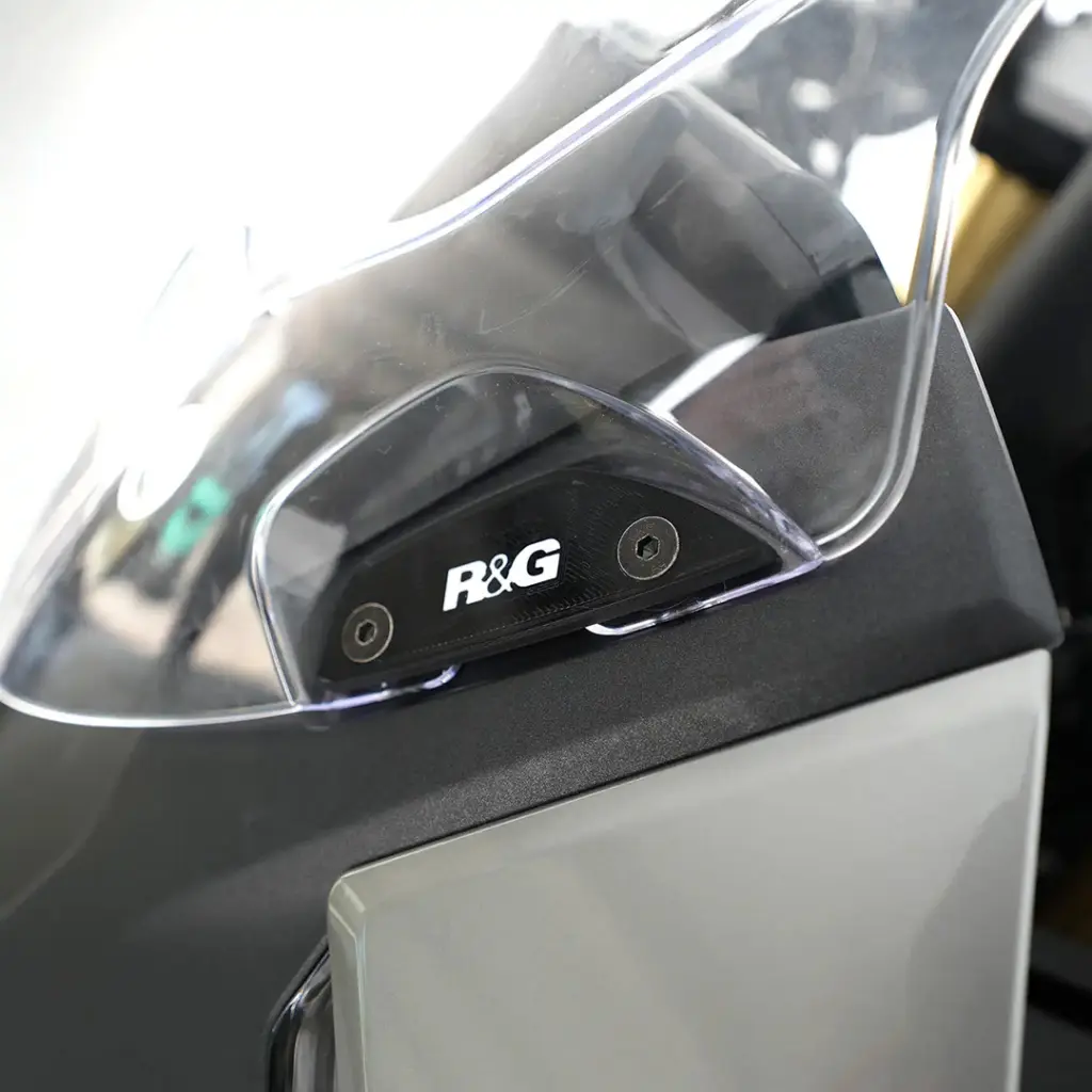 Mirror Blanking Plates for CFMoto 450SS/SR 23- R&G