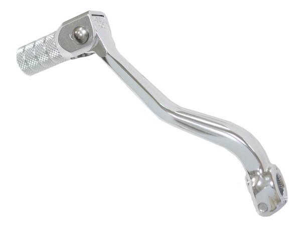 GEAR SHIFT LEVER PSYCHIC ALUMINIUM, SILVER, YAMAHA TTR225 WR250 YZ80 YZ85 YZ125 YZ250 - Image 1