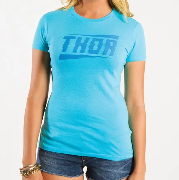 Tee Thor 2014 Ladies Voltage Turquoise