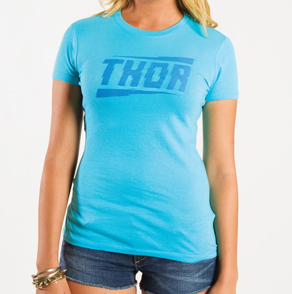 Tee Thor 2014 Ladies Voltage Turquoise - Image 1