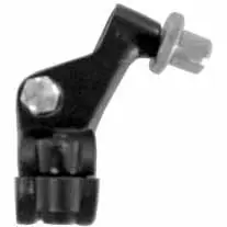 LEVER BOLT & NUT CHROME LONG