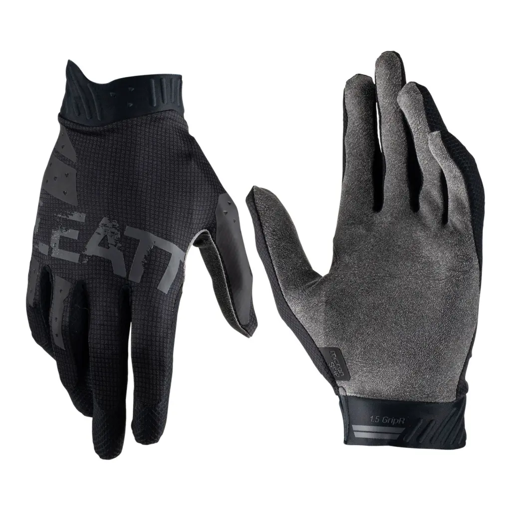 Leatt Moto 1.5 Youth Black Motocross Glove