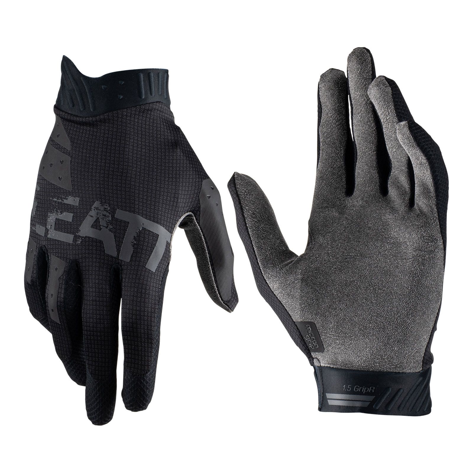 Leatt Moto 1.5 Youth Black Motocross Glove - Image 5