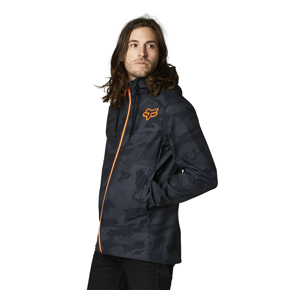 Fox Pit Jacket Black Camo - Image 3