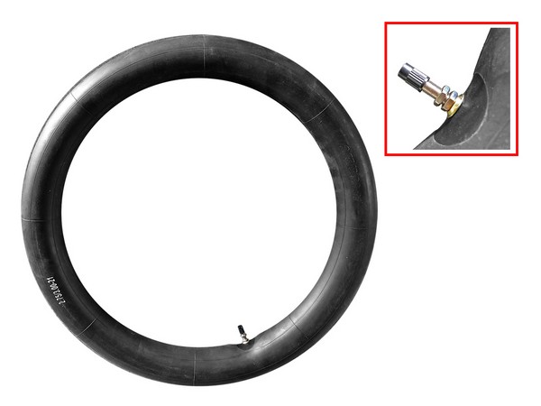 STANDARD TUBE TYRE TECH 80-100,90/90-21  2.75-3.00-21 1.3MM THICKNESS - Image 1