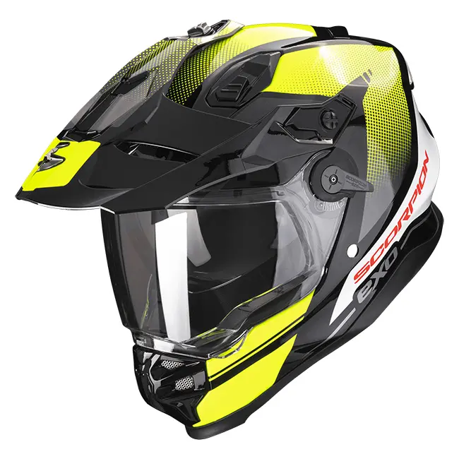 Scorpion ADF-9000 Trail Adventure Helmet Black/Neon