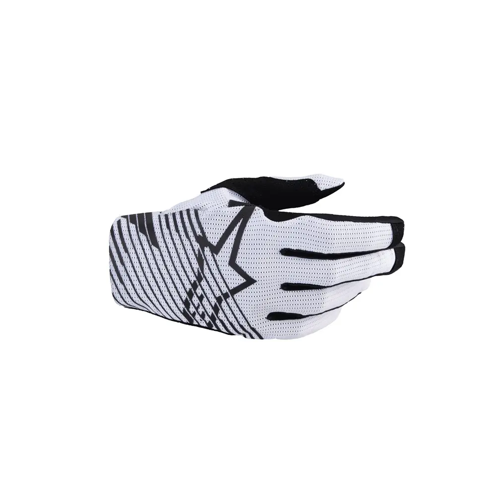 Alpinestars Radar Pro Motocross Gloves White