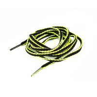 BLK/YELLOW LACES SNEAKERS SIZE 36-39 (NOT IRON/SMOKE) - 120mm - Image 1