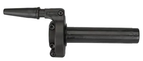 RACE THROTTLE/GRIPS 90D. ONE CABLE DUAL RATIO 1.9D./mm / 2.2D./mm