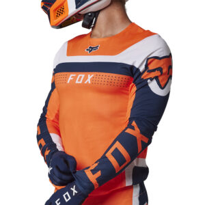 Fox Flexair Efekt Motocross Jeresy Flo Orange - Image 2