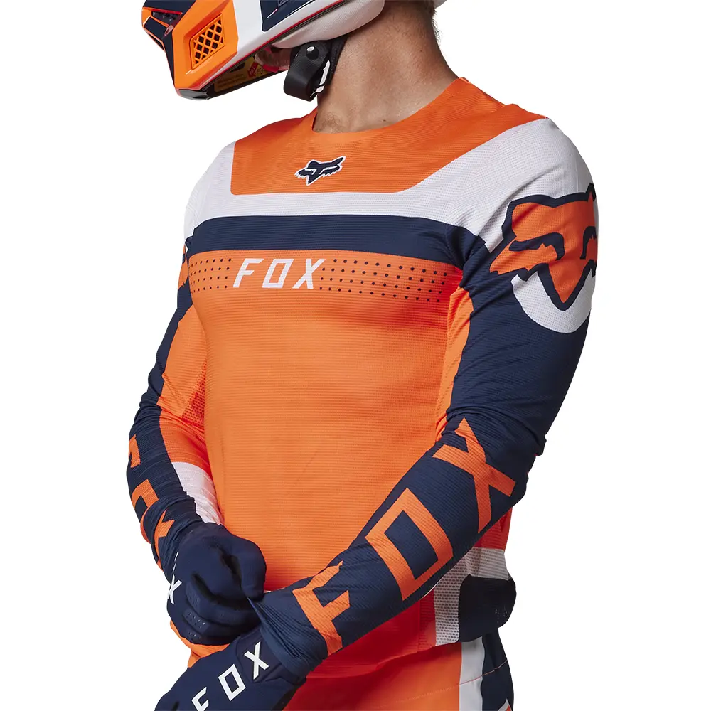 Fox Flexair Efekt Motocross Jeresy Flo Orange