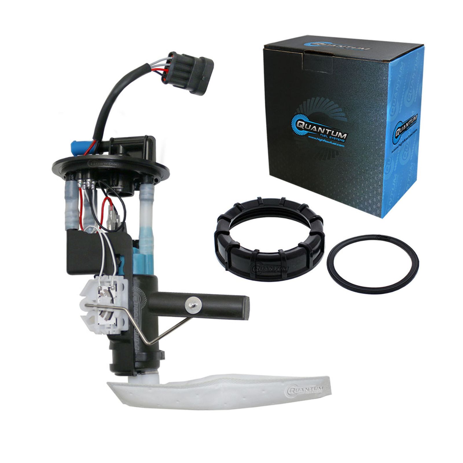 Quantum In Tank EFI OEM Replacement Fuel Pump W/ Assembly Polaris General 1000 / RZR RS1 - Image 1