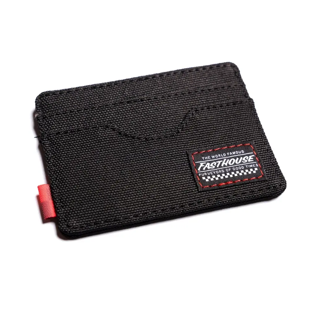 Fasthouse Purveyor Wallet Black