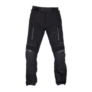 Richa Mens Touring Cyclone 2 Goretex Trousers - Black - Image 1