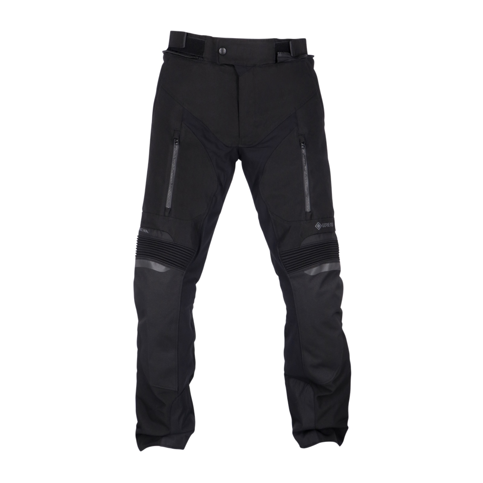 Richa Mens Touring Cyclone 2 Goretex Trousers - Black - Image 1