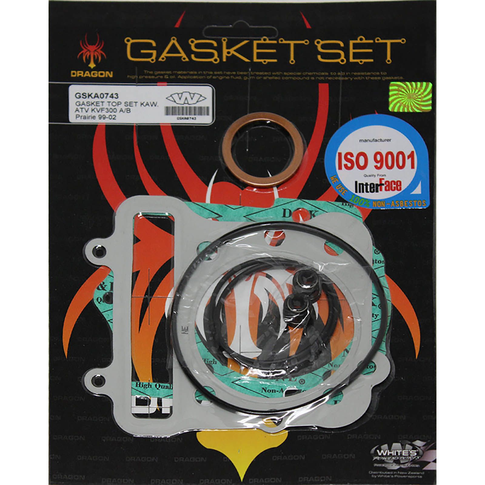 WHITES GASKET SET TOP KAW KVF300 A/B Prairie 99-02 - Image 1