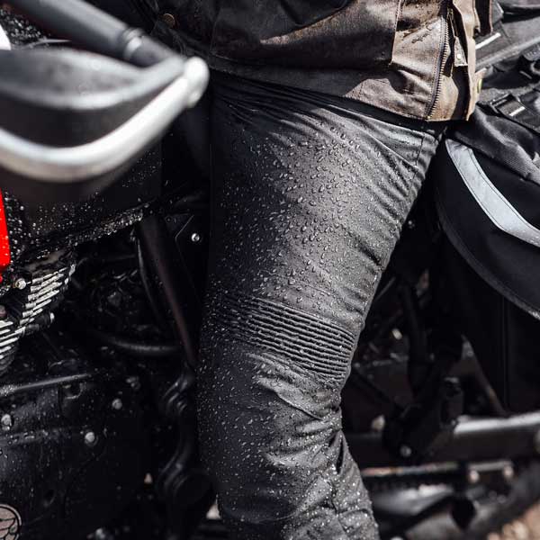 Merlin Lombard Cotec Wax Road Pants Black - Image 3