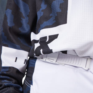 Fox 180 Nuklr Motocross Pants Youth Deep Cobalt - Image 4