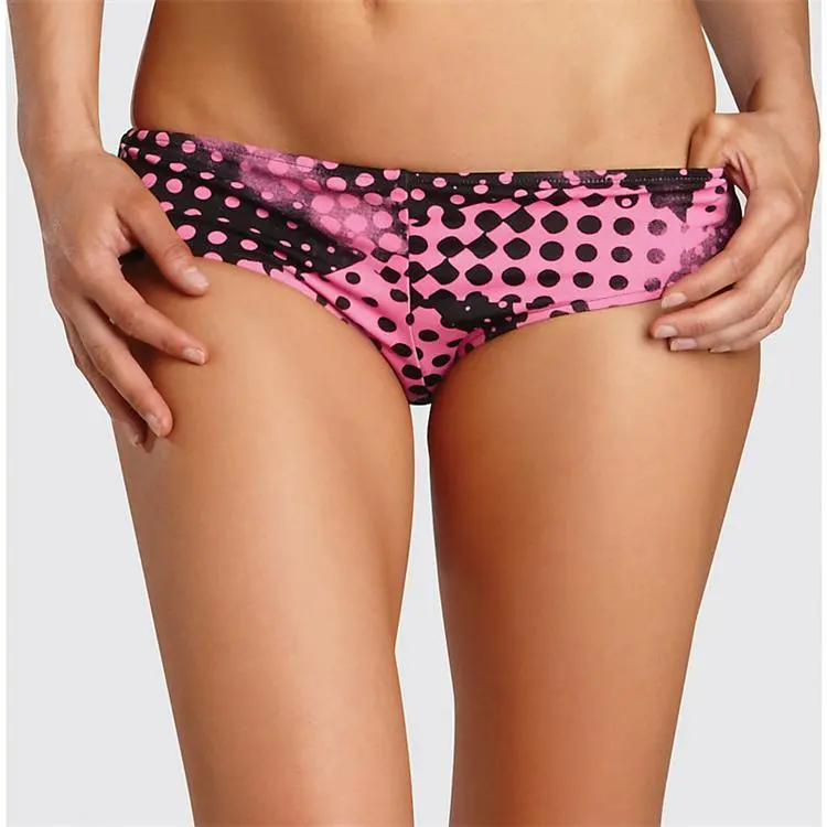 WOMENS TURBULENCE SIDE TIE BIKINI BOTTOM [BLACK] XS