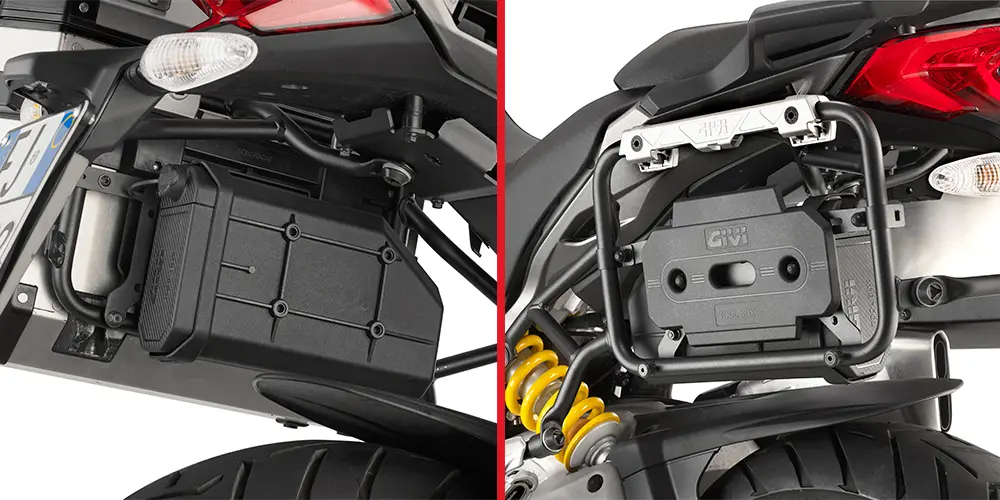TOP BOX KIT NEEDS PLATE ROYAL ENFIELD HIMALAYAN '18-