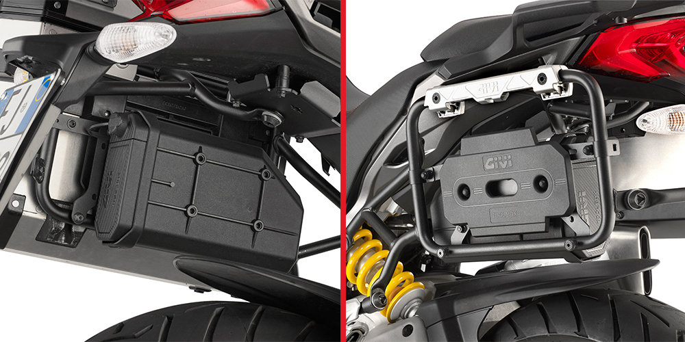 TOP BOX KIT NEEDS PLATE ROYAL ENFIELD HIMALAYAN '18- - Image 2