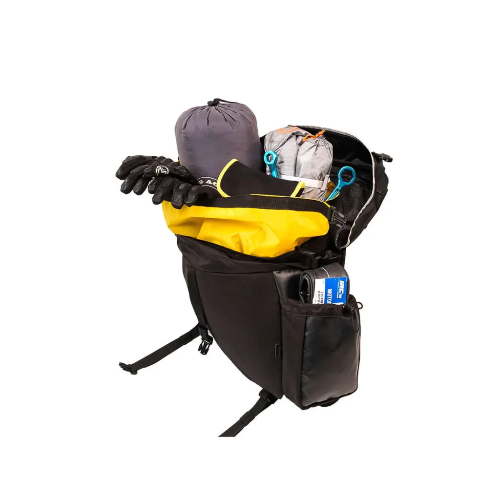 Giant Loop Siskiyou Panniers Black