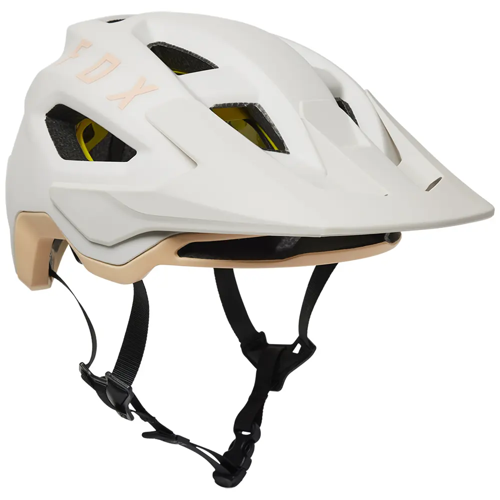 Fox Speedframe Helmet MIPS CE Vintage White