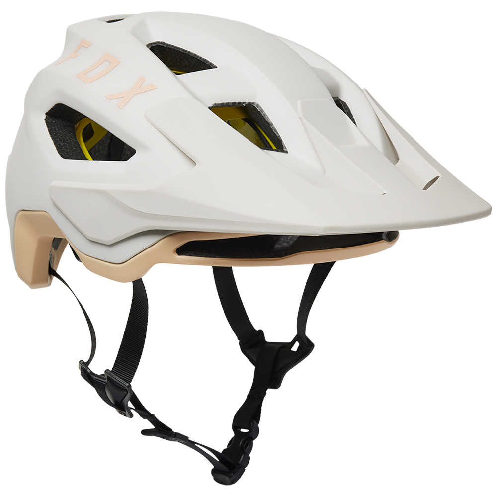 Fox Speedframe Helmet MIPS CE Vintage White - Image 1